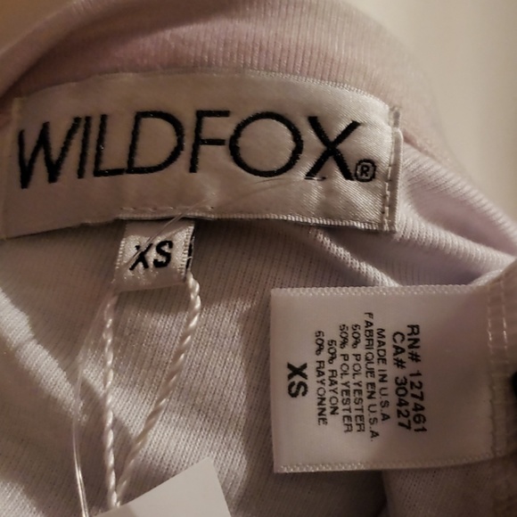 NWT RARE Wildfox "WE DO EXIST" tank - Picture 5 of 5